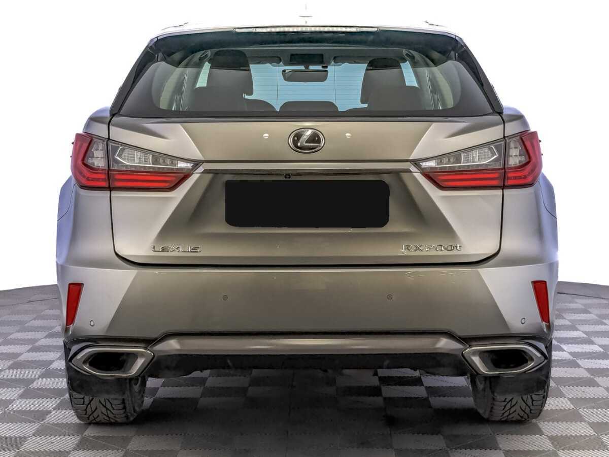 Lexus RX с пробегом — 2016 год. Фото: #5