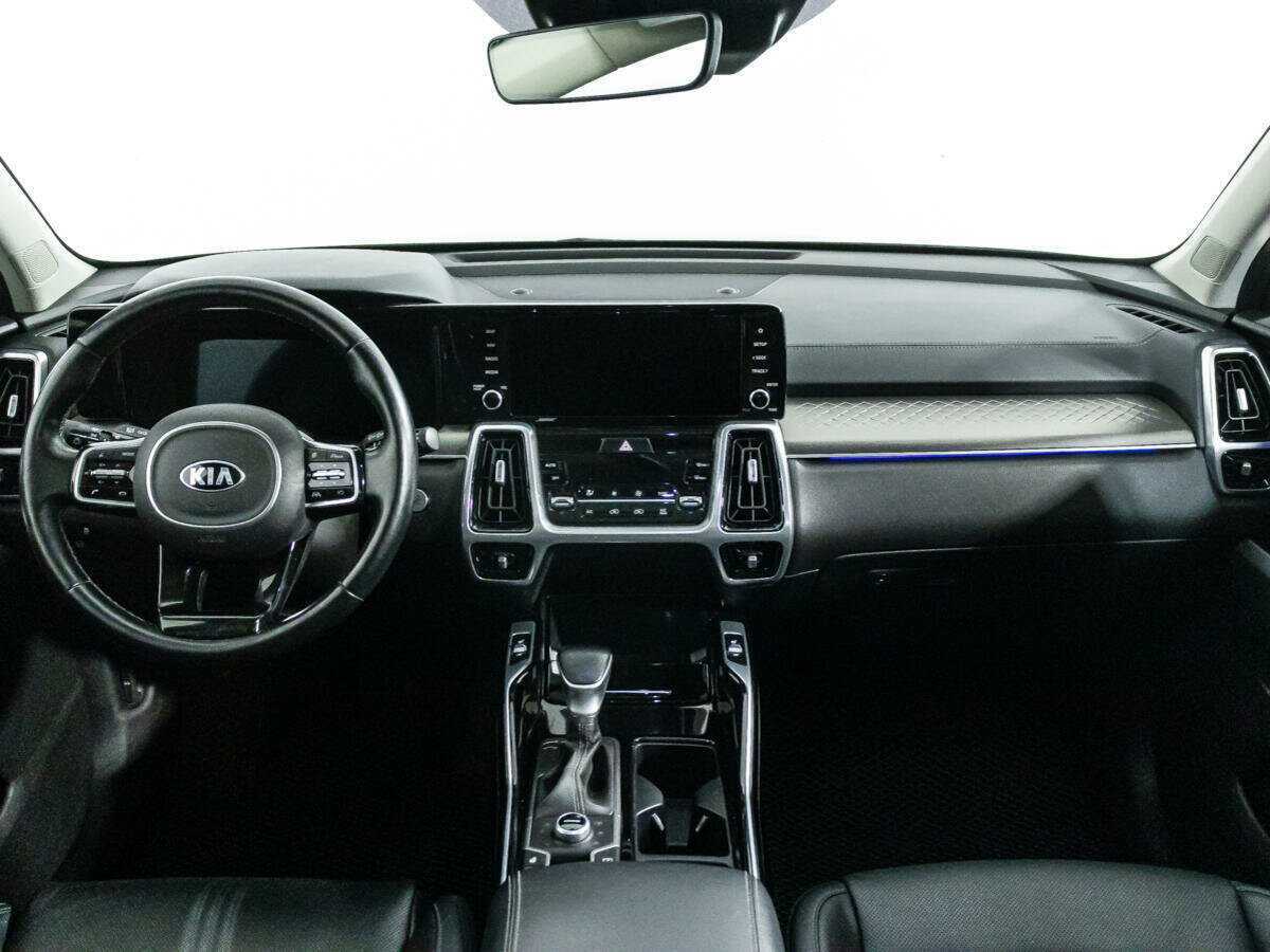 Kia Sorento с пробегом — 2020 год. Фото: #12