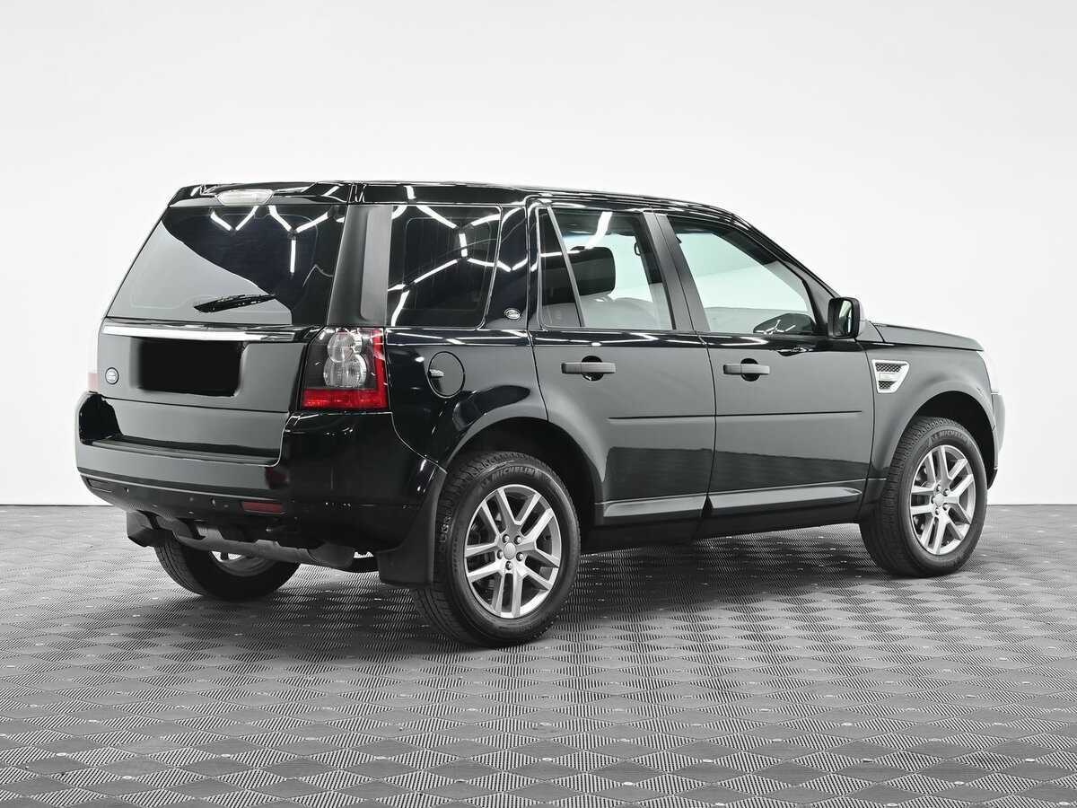 Land Rover Freelander с пробегом — 2010 год. Фото: #2