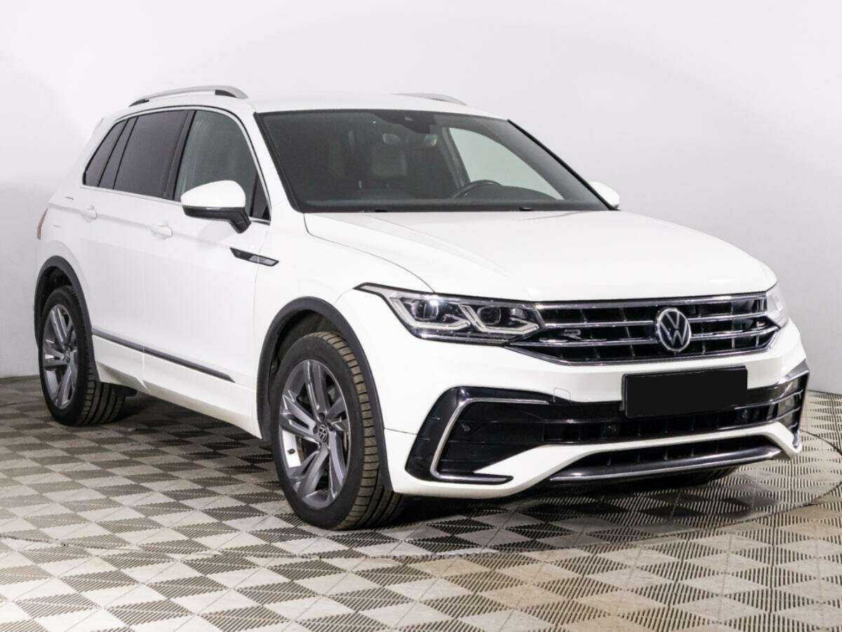 Volkswagen Tiguan с пробегом — 2021 год. Фото: #2