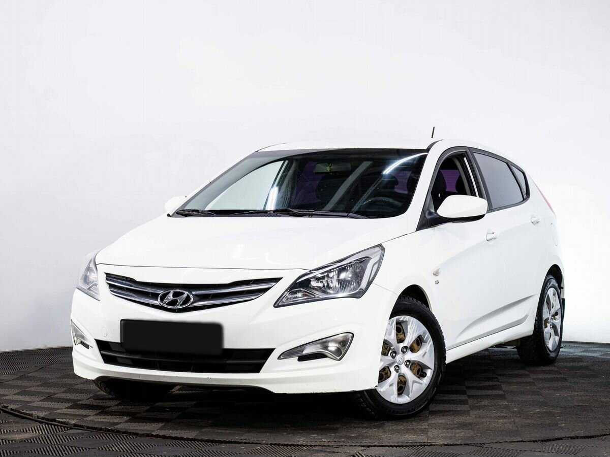 Hyundai Solaris с пробегом — 2015 год. Посмотреть фото