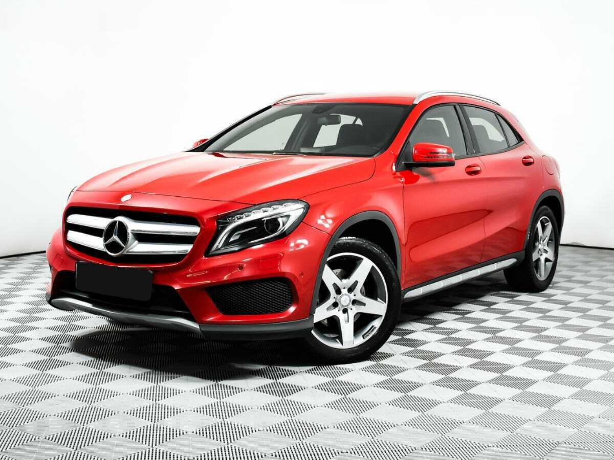 Mercedes-Benz GLA с пробегом — 2014 год. Посмотреть фото