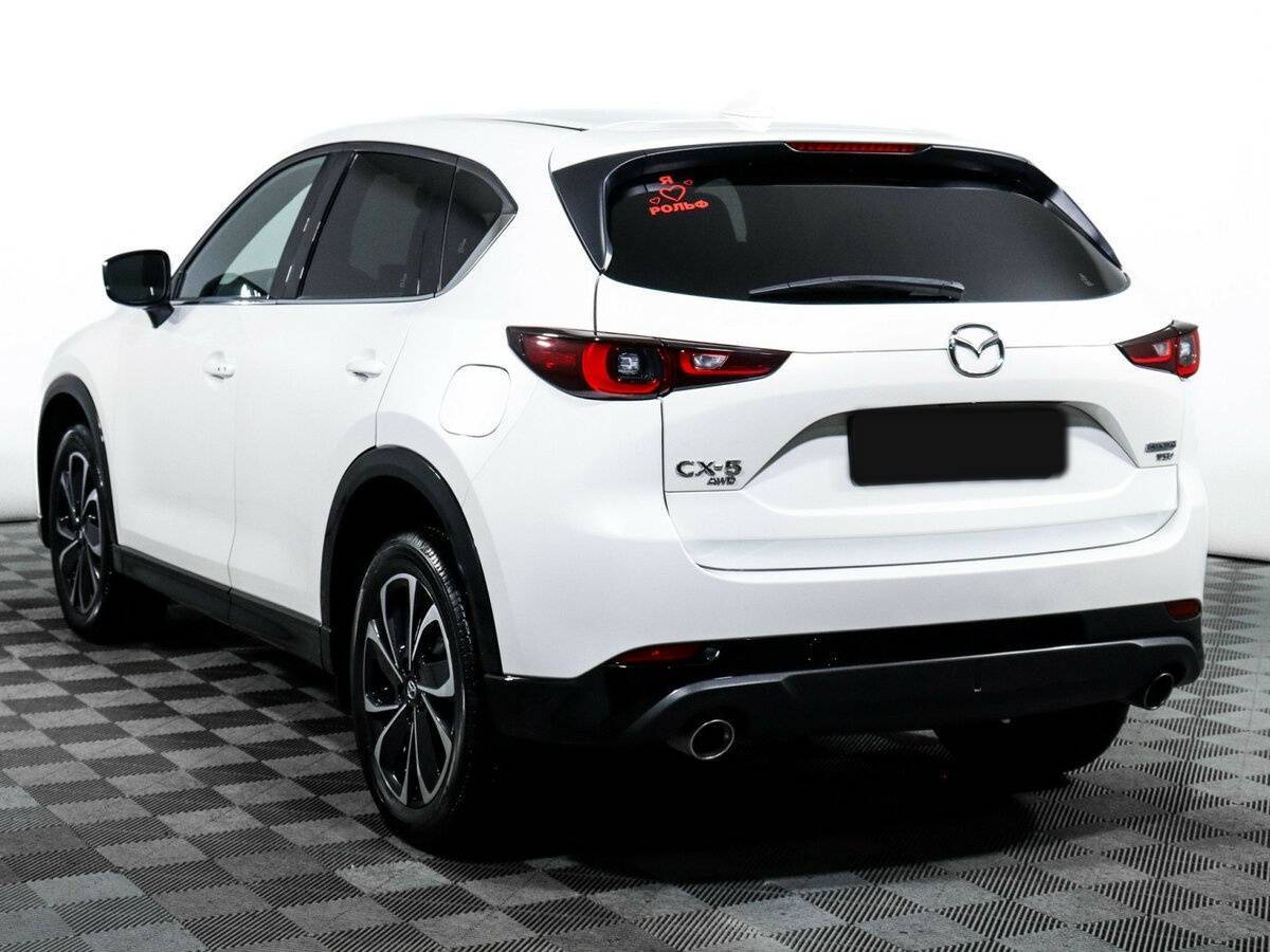 Mazda CX-5 с пробегом — 2022 год. Фото: #5