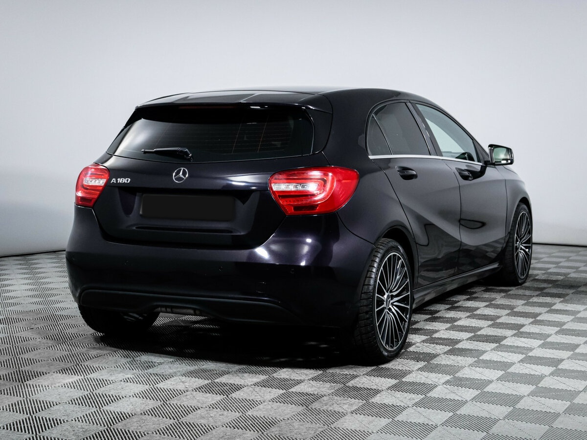 Mercedes-Benz A-Класс с пробегом — 2013 год. Фото: #3