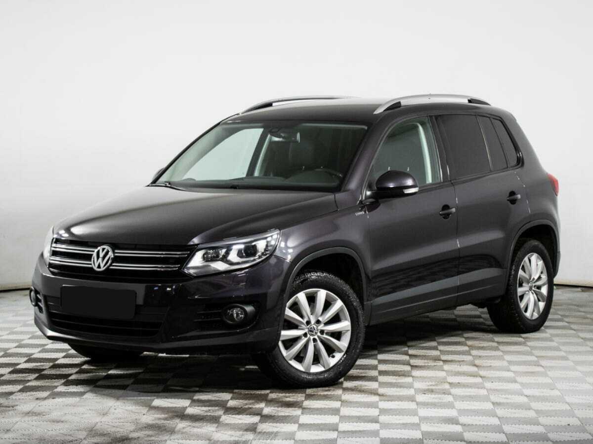 Volkswagen Tiguan с пробегом — 2016 год. Посмотреть фото