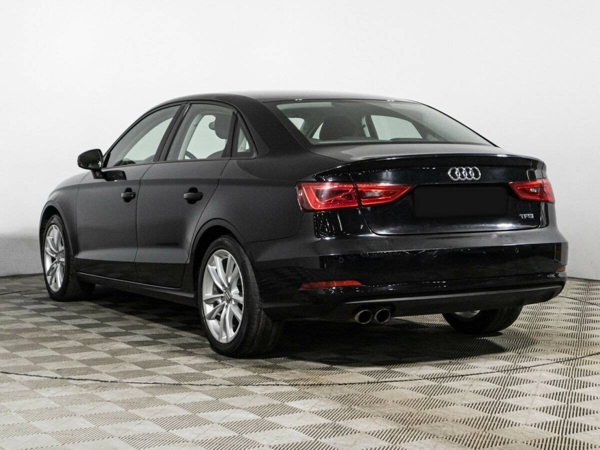Audi A3 с пробегом — 2015 год. Фото: #6
