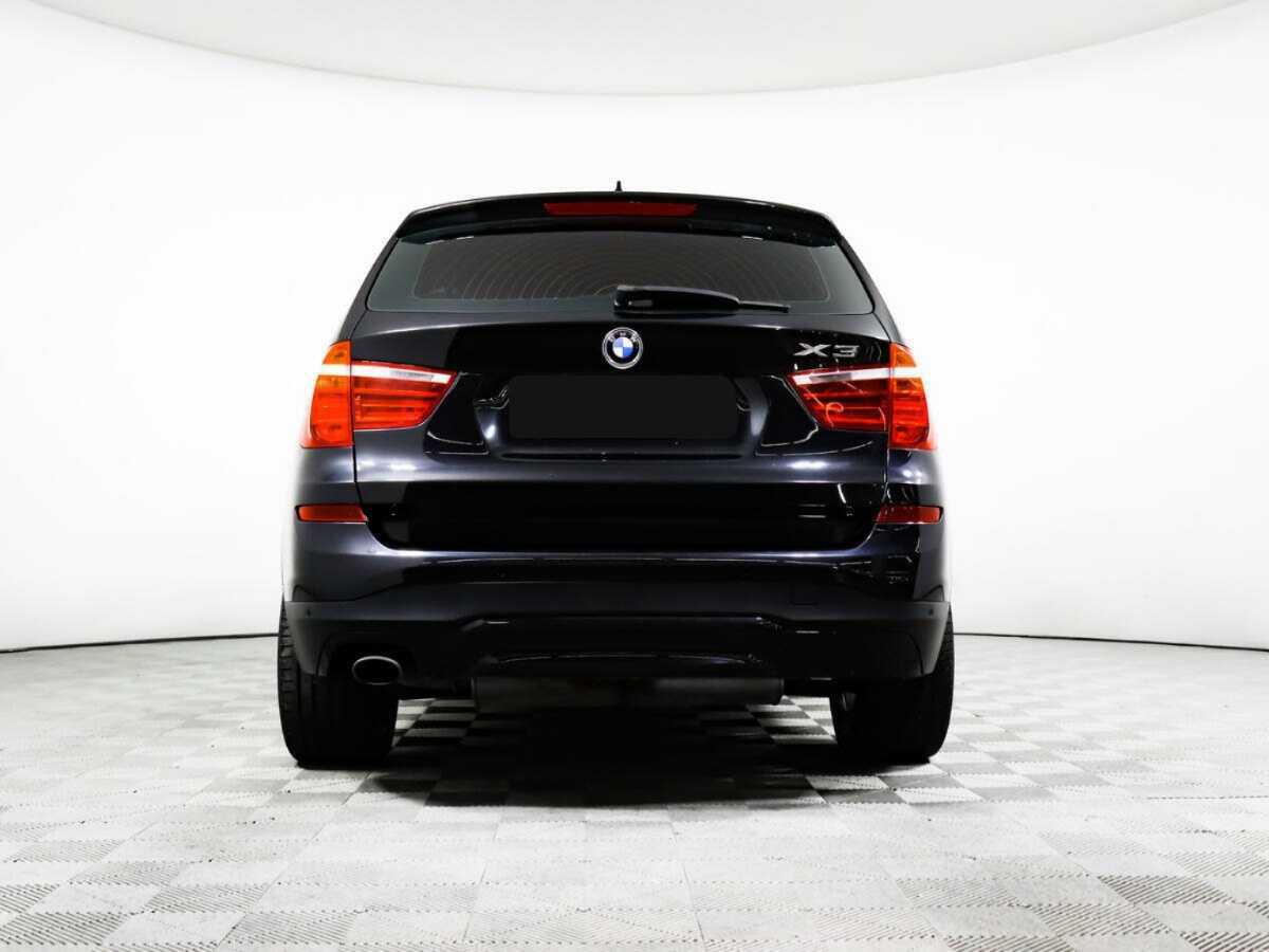 BMW X3 с пробегом — 2015 год. Фото: #5