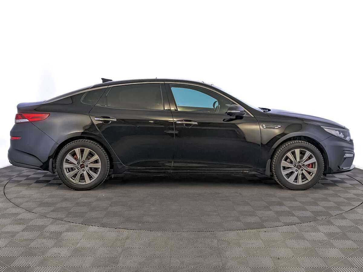 Kia Optima с пробегом — 2019 год. Фото: #3