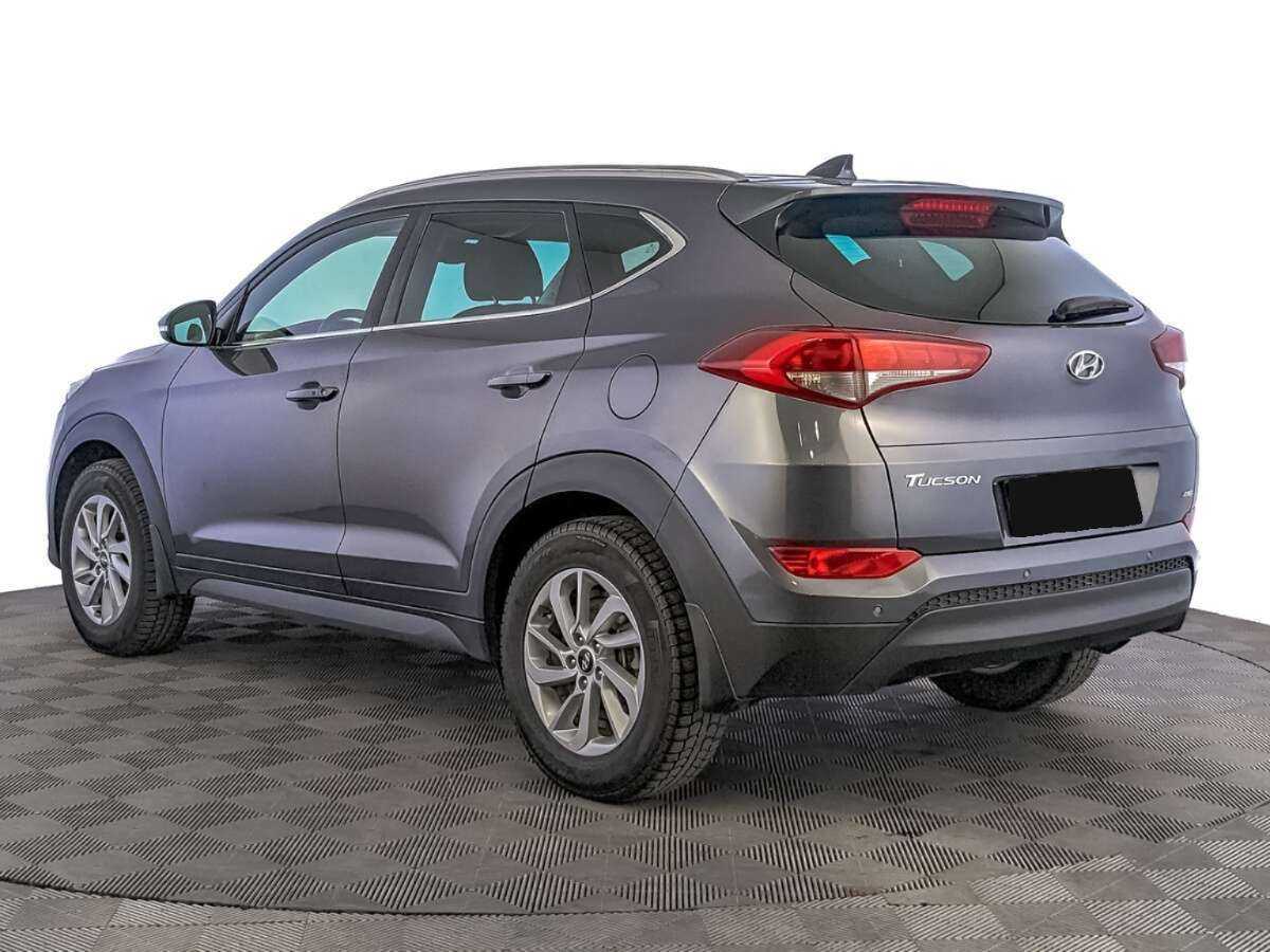 Hyundai Tucson с пробегом — 2018 год. Фото: #6