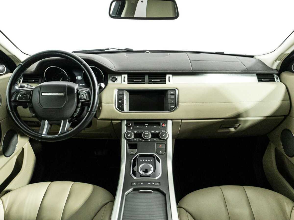 Land Rover Range Rover Evoque с пробегом — 2014 год. Фото: #12