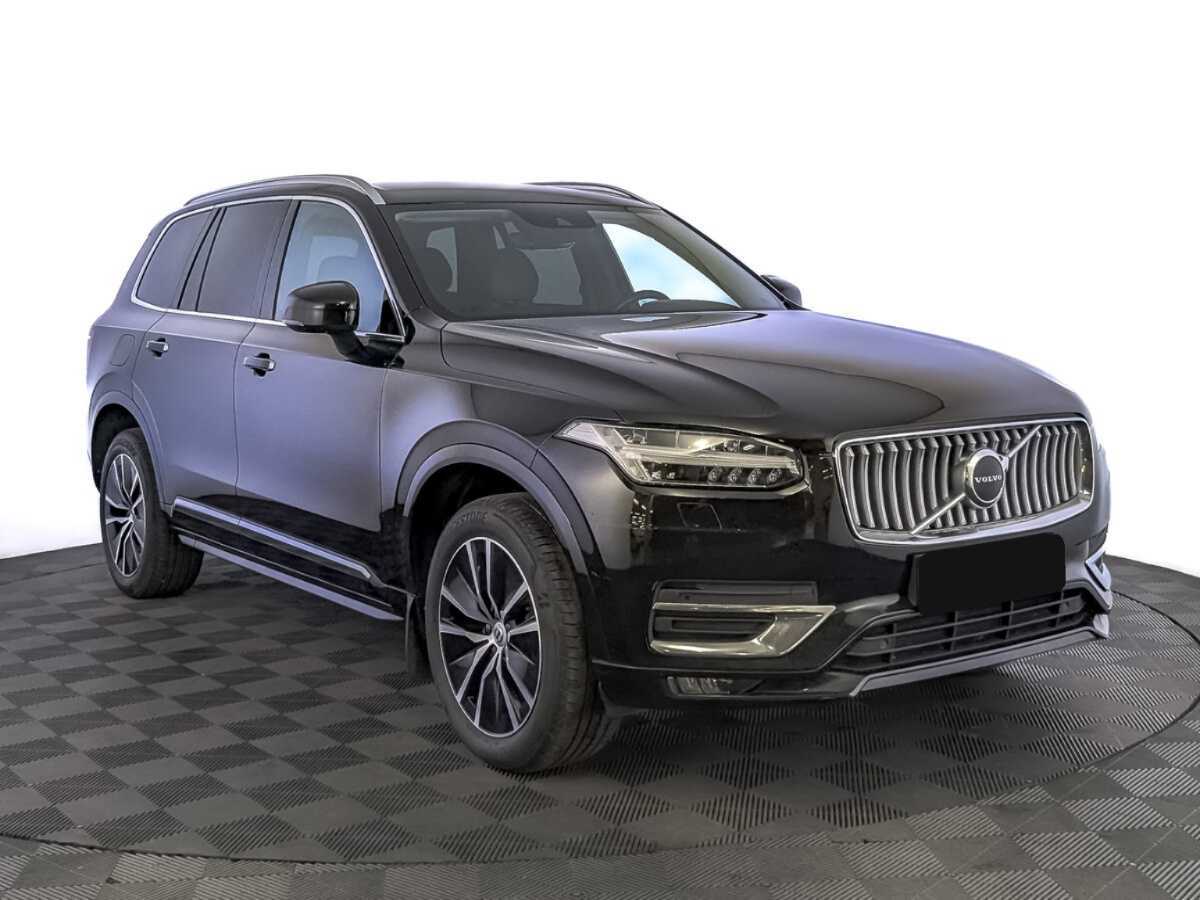Volvo XC90 с пробегом — 2021 год. Фото: #2