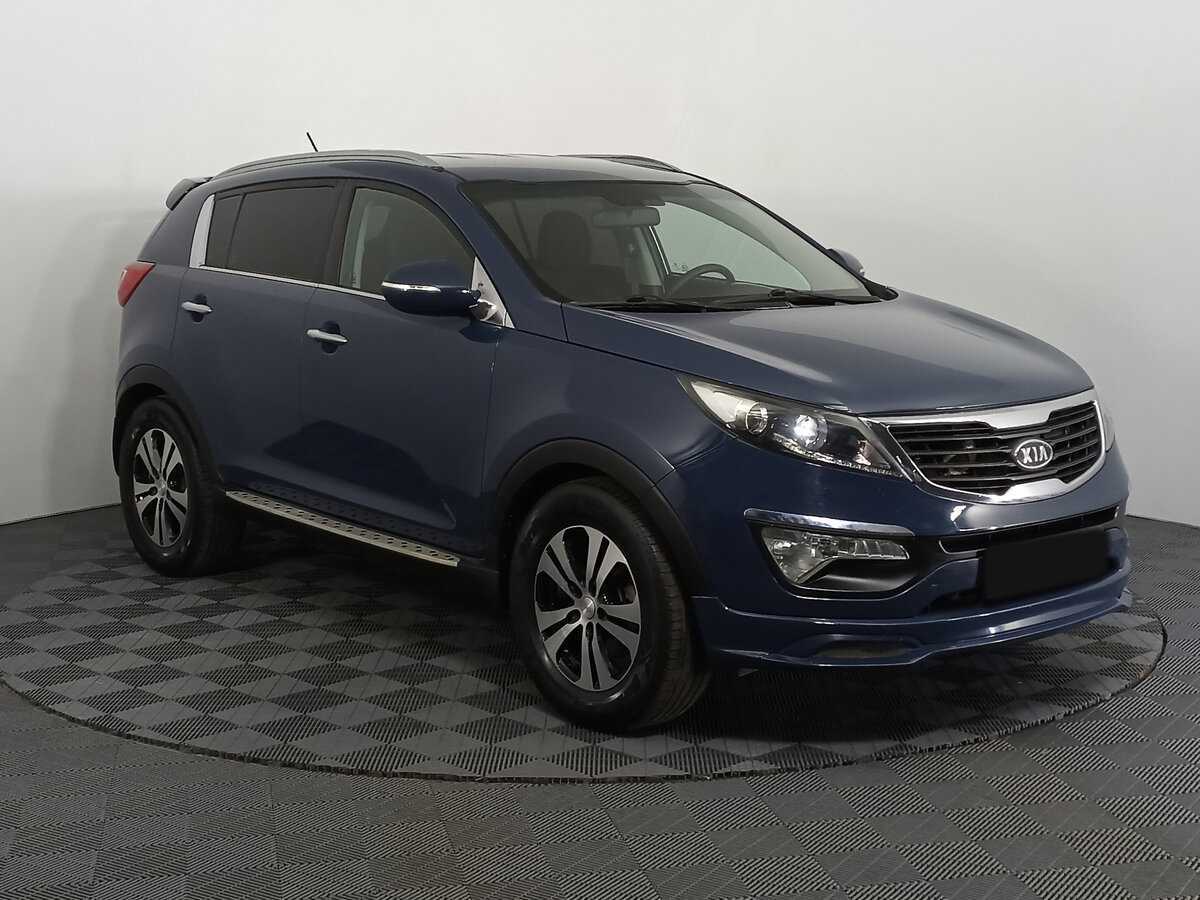 Kia Sportage с пробегом — 2012 год. Фото: #2