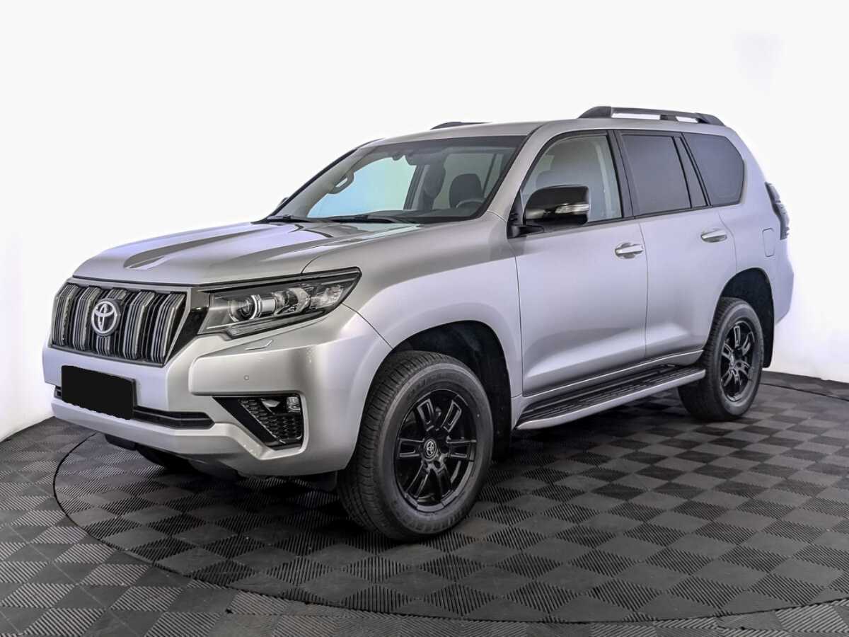 Toyota Land Cruiser Prado с пробегом — 2021 год. Посмотреть фото