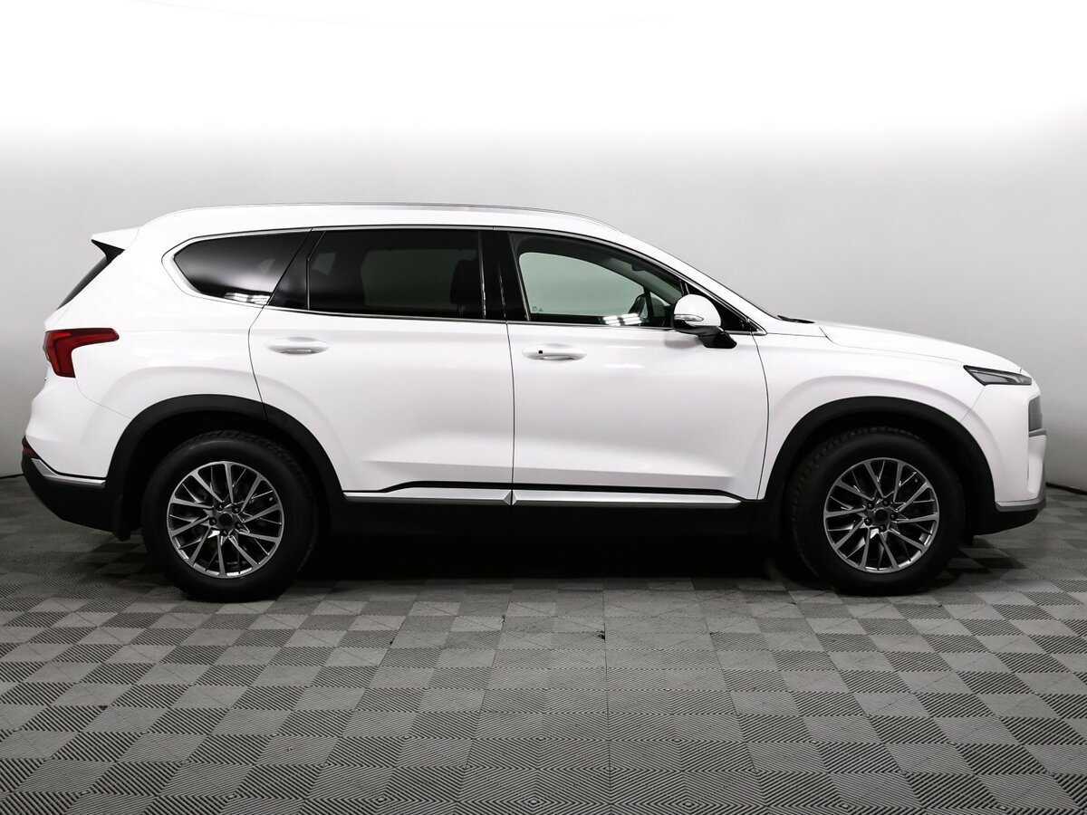 Hyundai Santa Fe с пробегом — 2021 год. Фото: #3