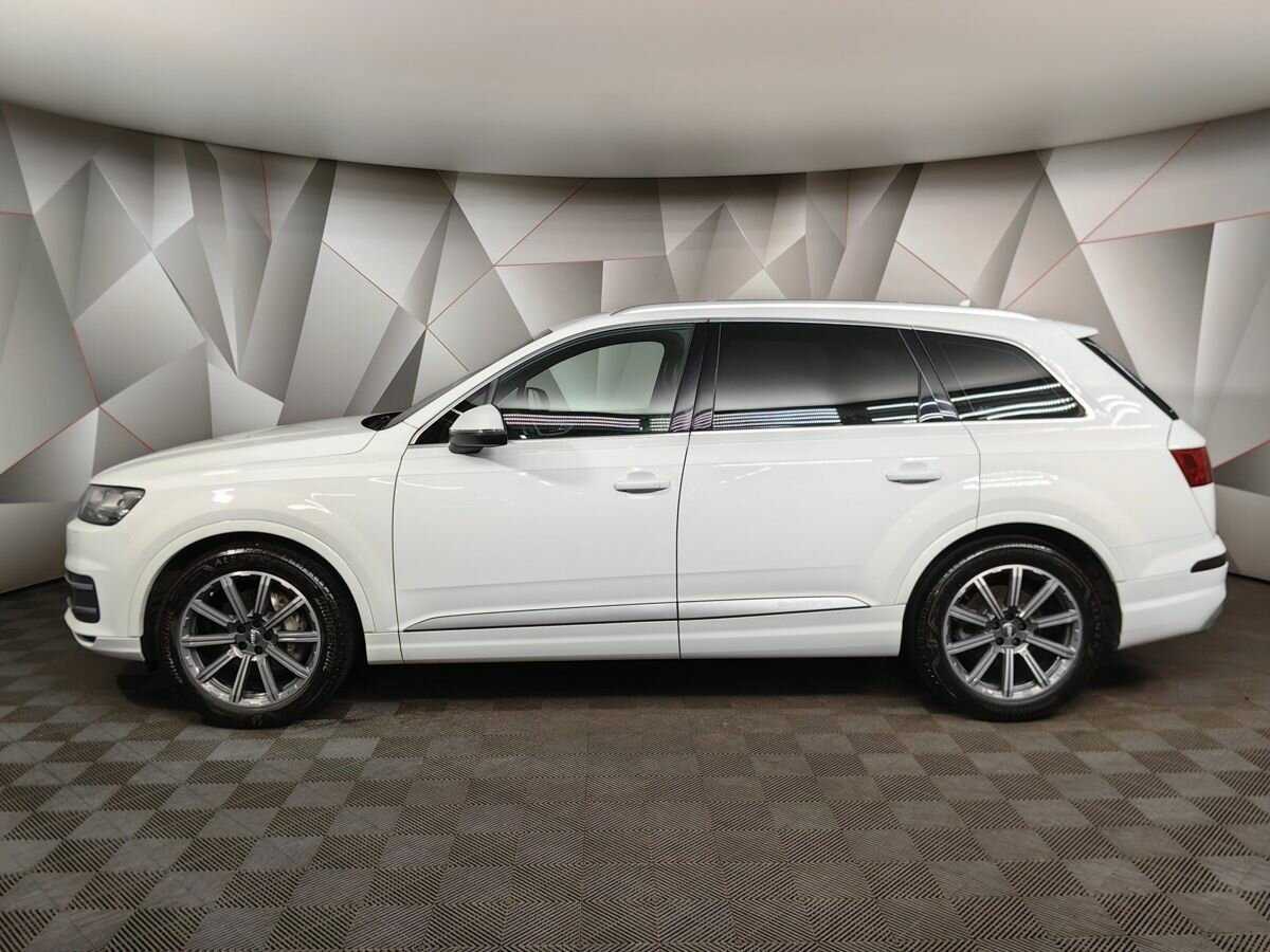 Audi Q7 с пробегом — 2019 год. Фото: #4