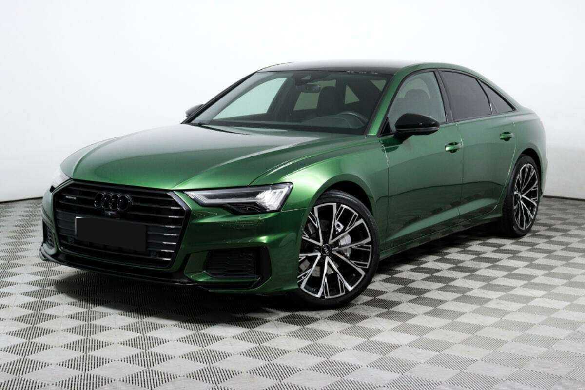 Audi A6 с пробегом — 2021 год. Фото: #0