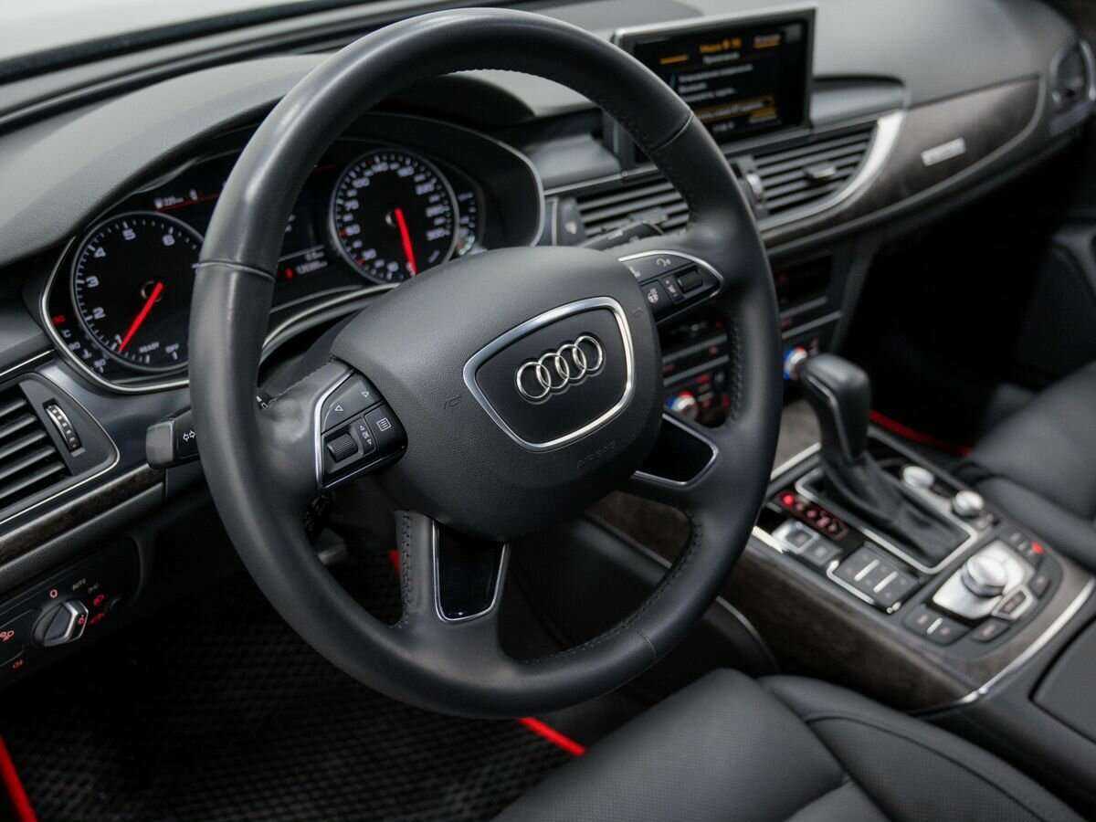 Audi A6 с пробегом — 2018 год. Фото: #16