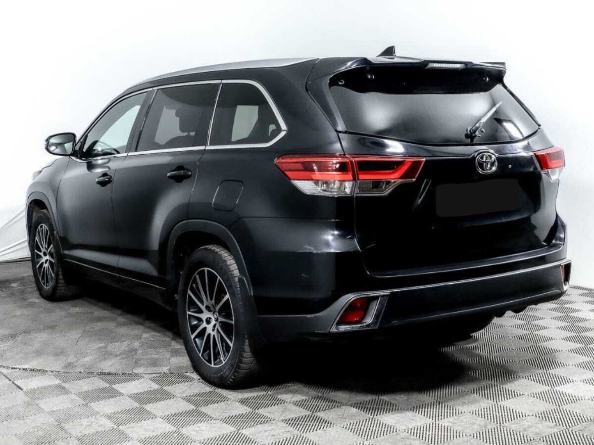 Toyota Highlander с пробегом — 2018 год. Фото: #5