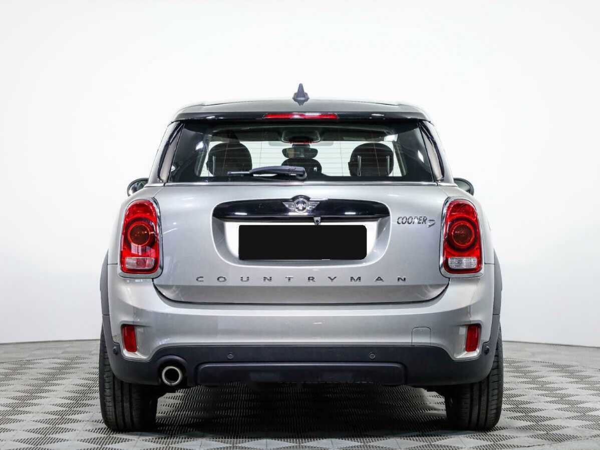 Mini Countryman с пробегом — 2018 год. Фото: #4