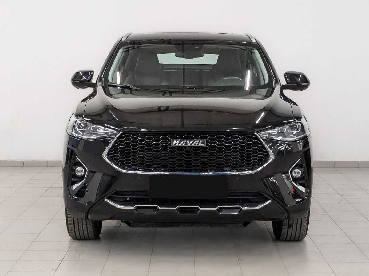 Haval F7x с пробегом — 2021 год. Фото: #1