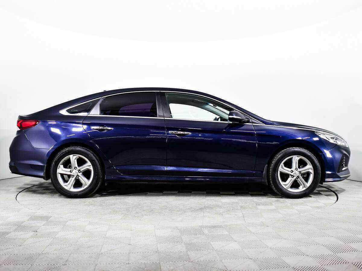 Hyundai Sonata с пробегом — 2017 год. Фото: #3