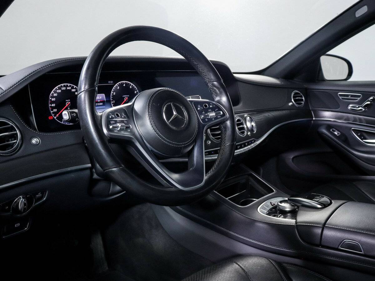 Mercedes-Benz S-Класс с пробегом — 2018 год. Фото: #12