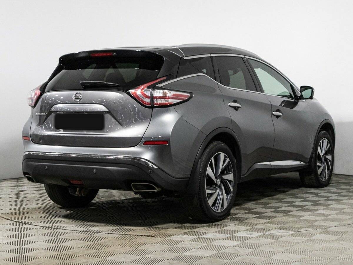 Nissan Murano с пробегом — 2017 год. Фото: #4