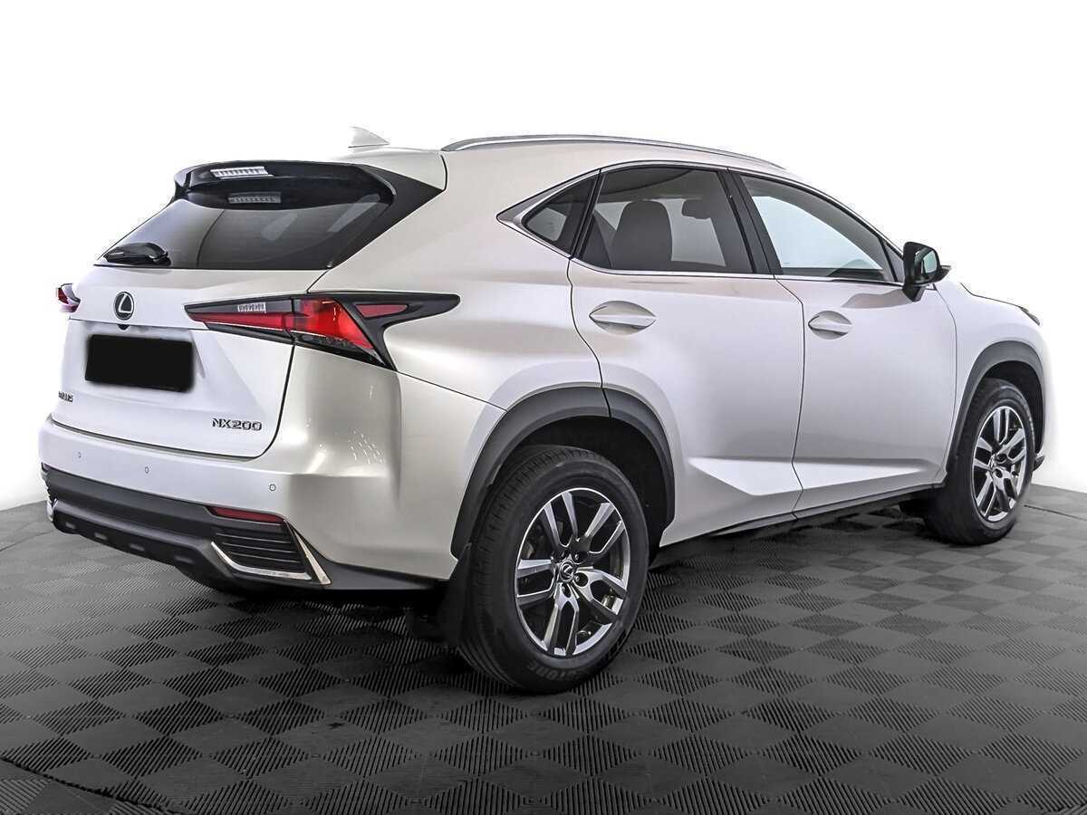 Lexus NX с пробегом — 2018 год. Фото: #4