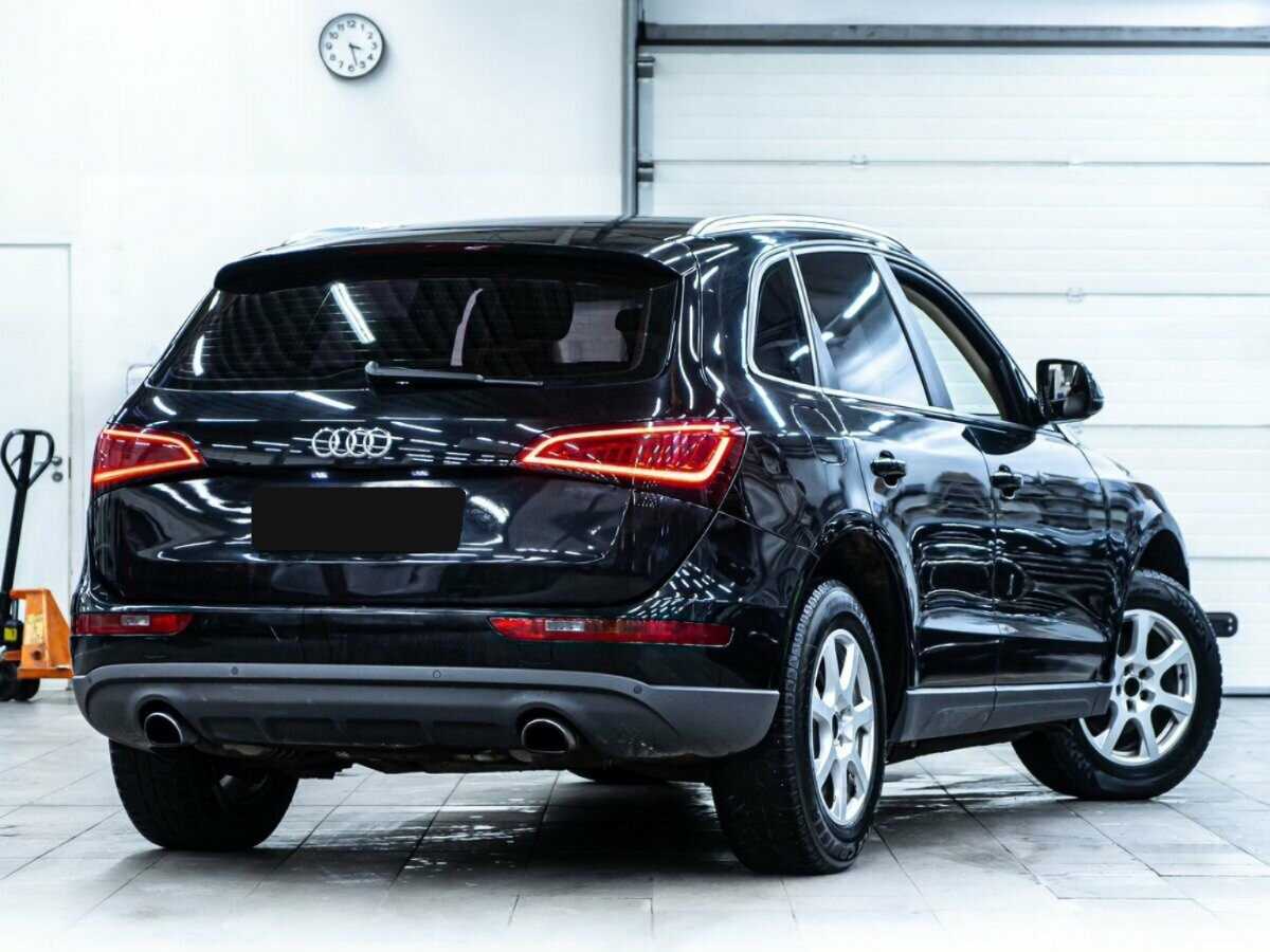 Audi Q5 с пробегом — 2016 год. Фото: #2