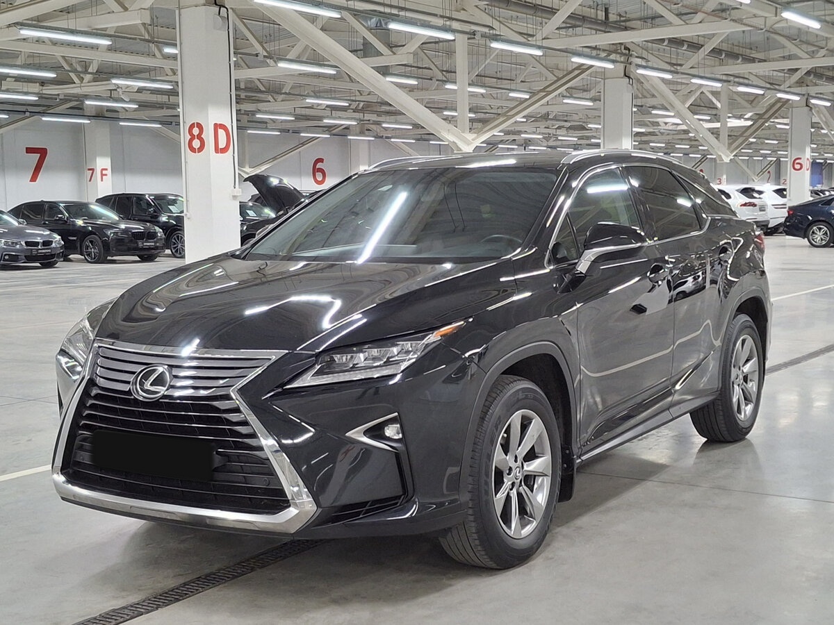 Lexus RX с пробегом — 2018 год. Фото: #0