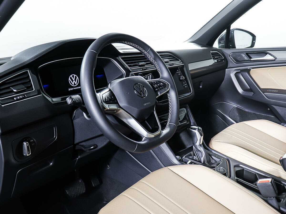 Volkswagen Tiguan с пробегом — 2022 год. Фото: #11