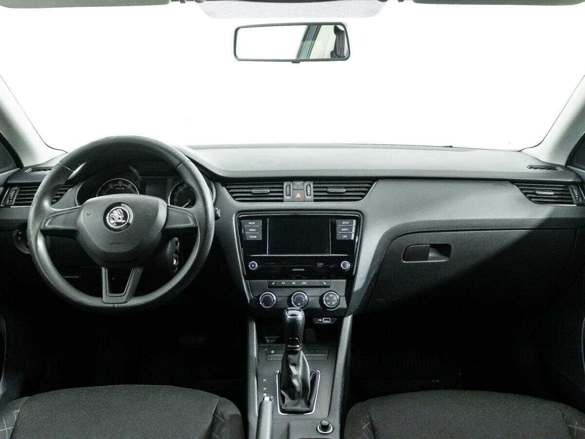 Skoda Octavia с пробегом — 2018 год. Фото: #12