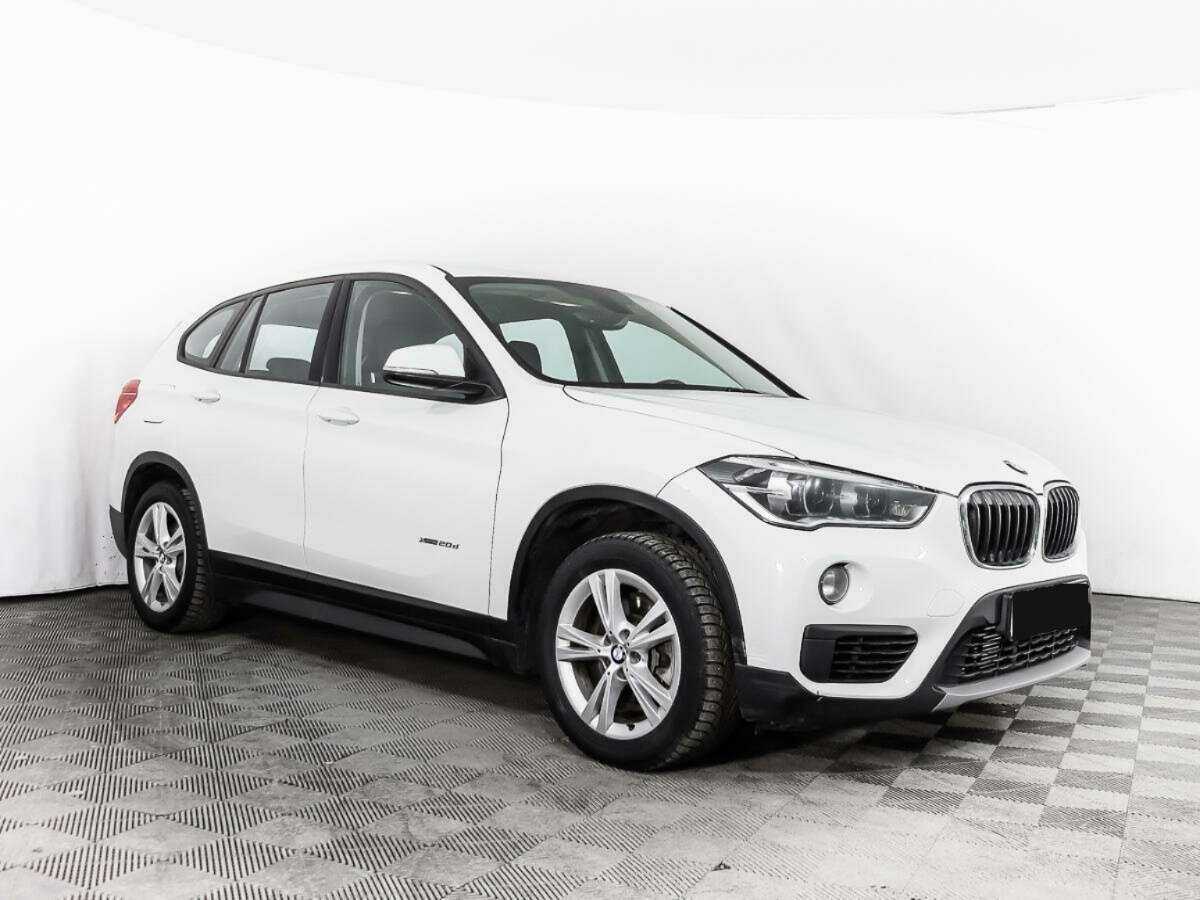 BMW X1 с пробегом — 2016 год. Фото: #0
