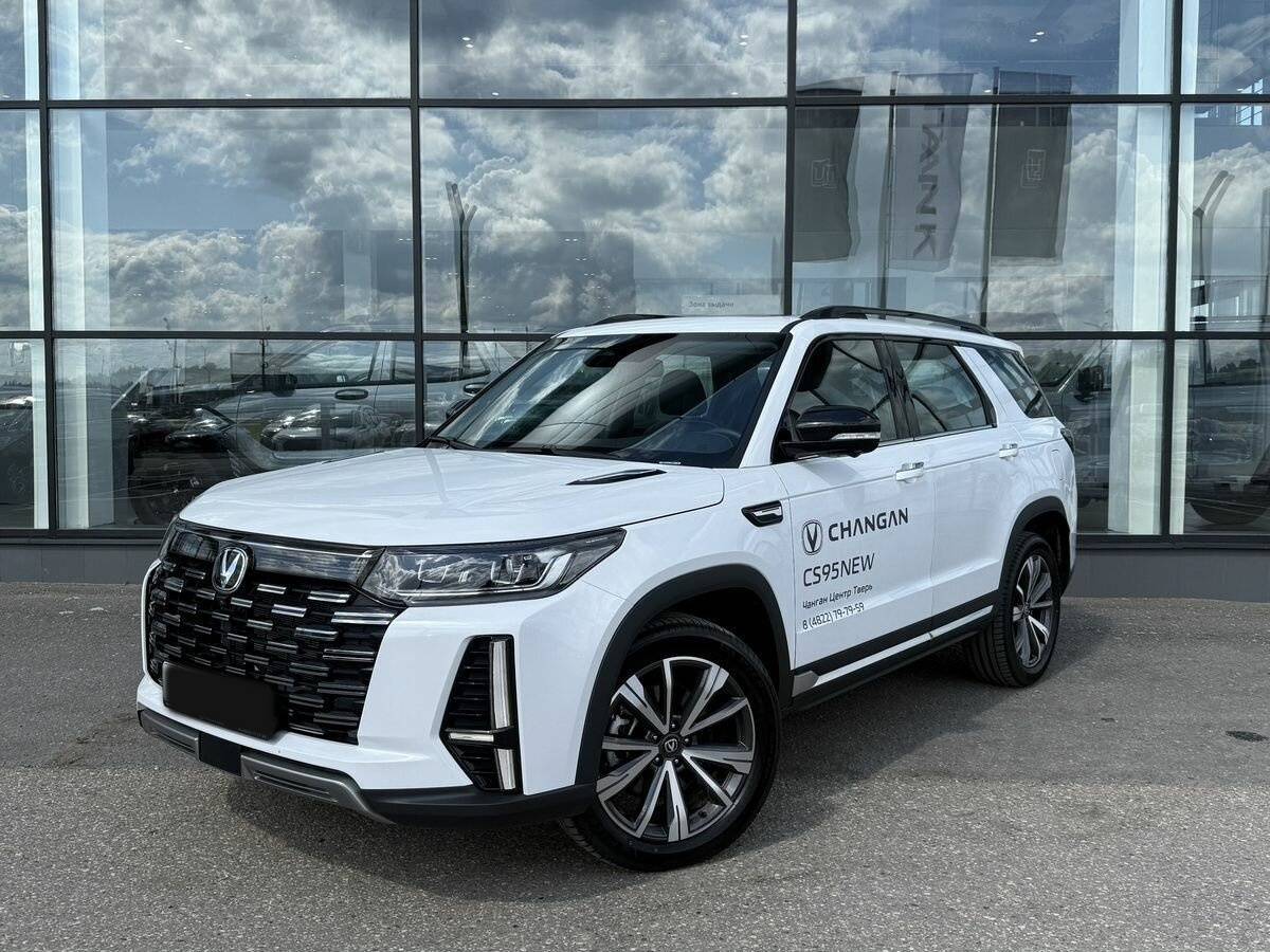 Changan CS95 с пробегом — 2023 год. Посмотреть фото
