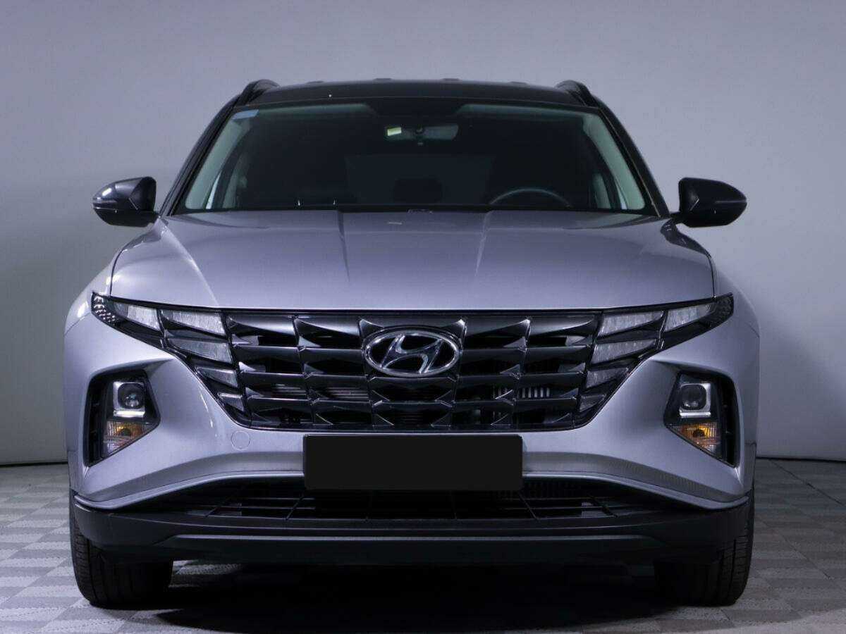 Hyundai Tucson с пробегом — 2022 год. Фото: #1