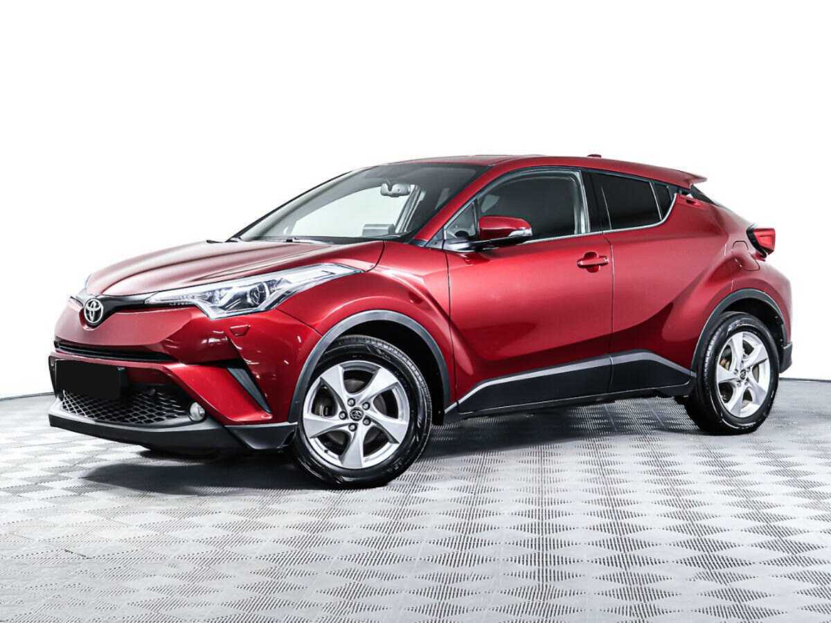 Toyota C-HR с пробегом — 2019 год. Фото: #0