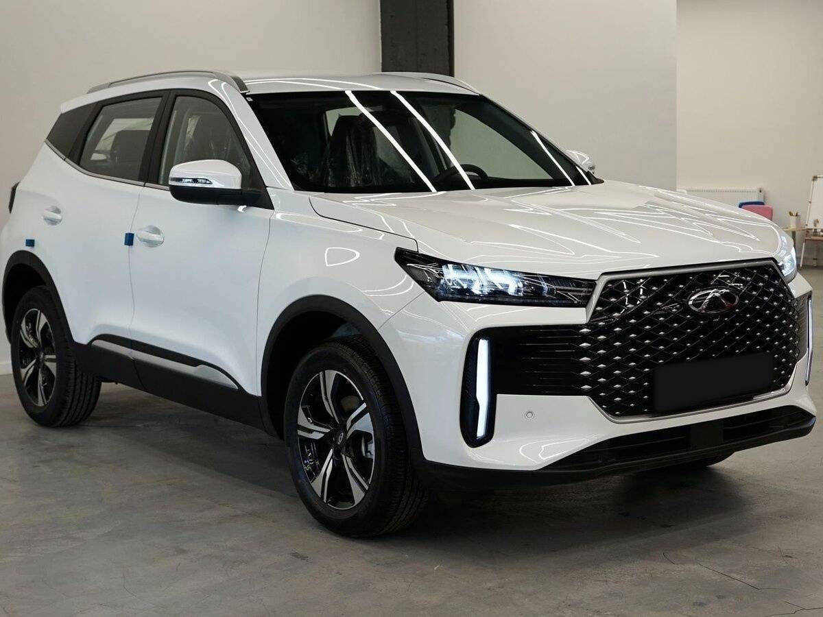 Chery Tiggo 4 с пробегом — 2024 год. Фото: #2