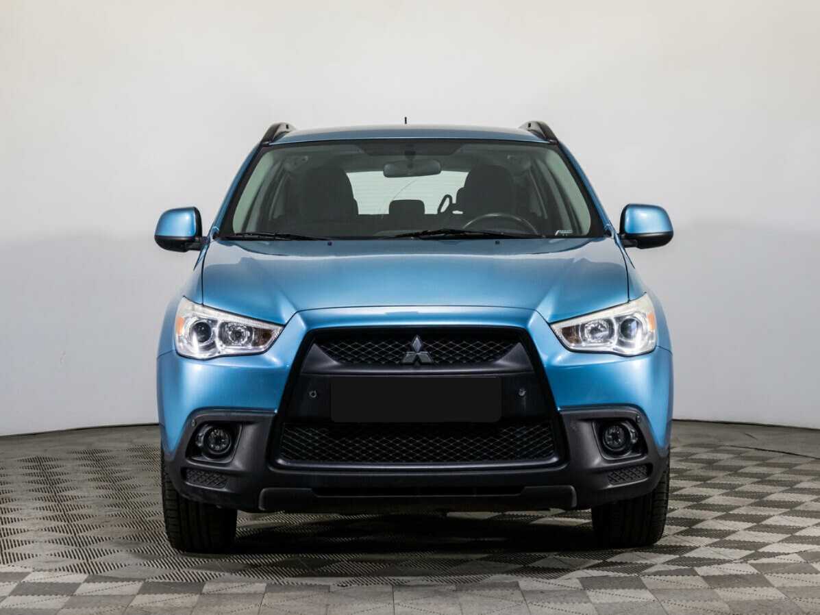 Mitsubishi ASX с пробегом — 2011 год. Фото: #1