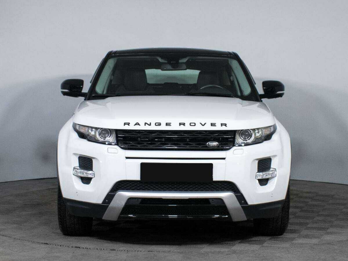 Land Rover Range Rover Evoque с пробегом — 2012 год. Фото: #1