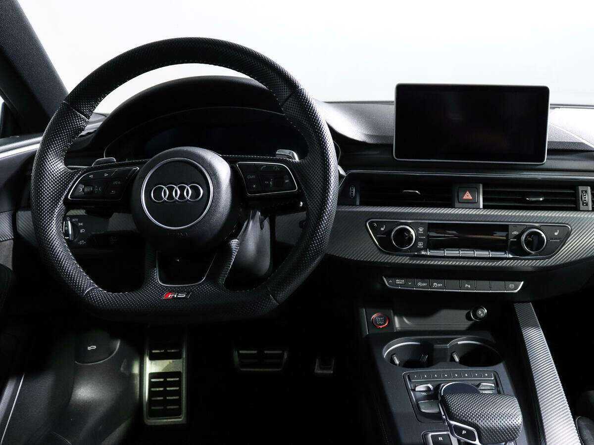 Audi RS 5 с пробегом — 2019 год. Фото: #9