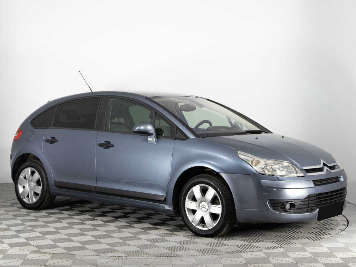 Citroen C4 с пробегом — 2005 год. Фото: #2