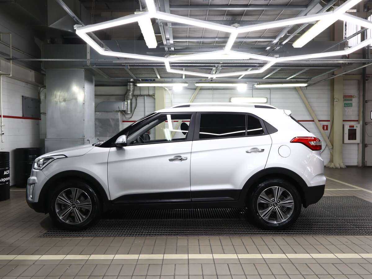 Hyundai Creta с пробегом — 2016 год. Фото: #5