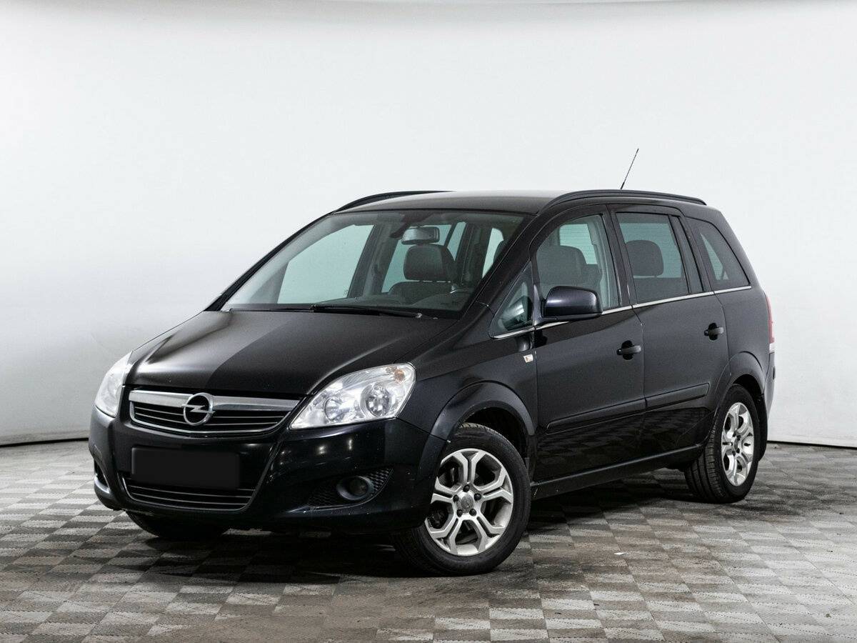 Opel Zafira с пробегом — 2010 год. Посмотреть фото