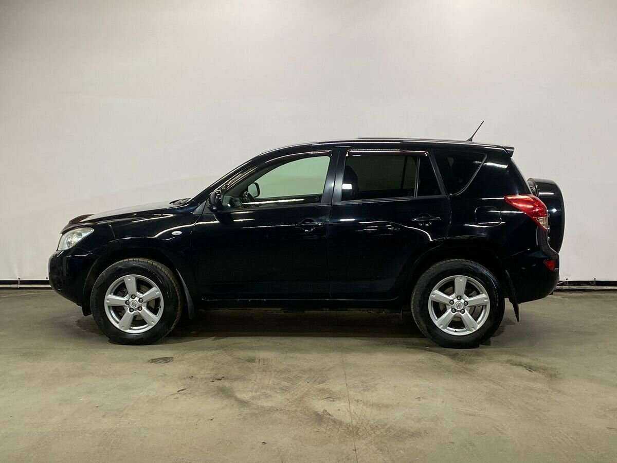 Toyota RAV4 с пробегом — 2007 год. Фото: #7