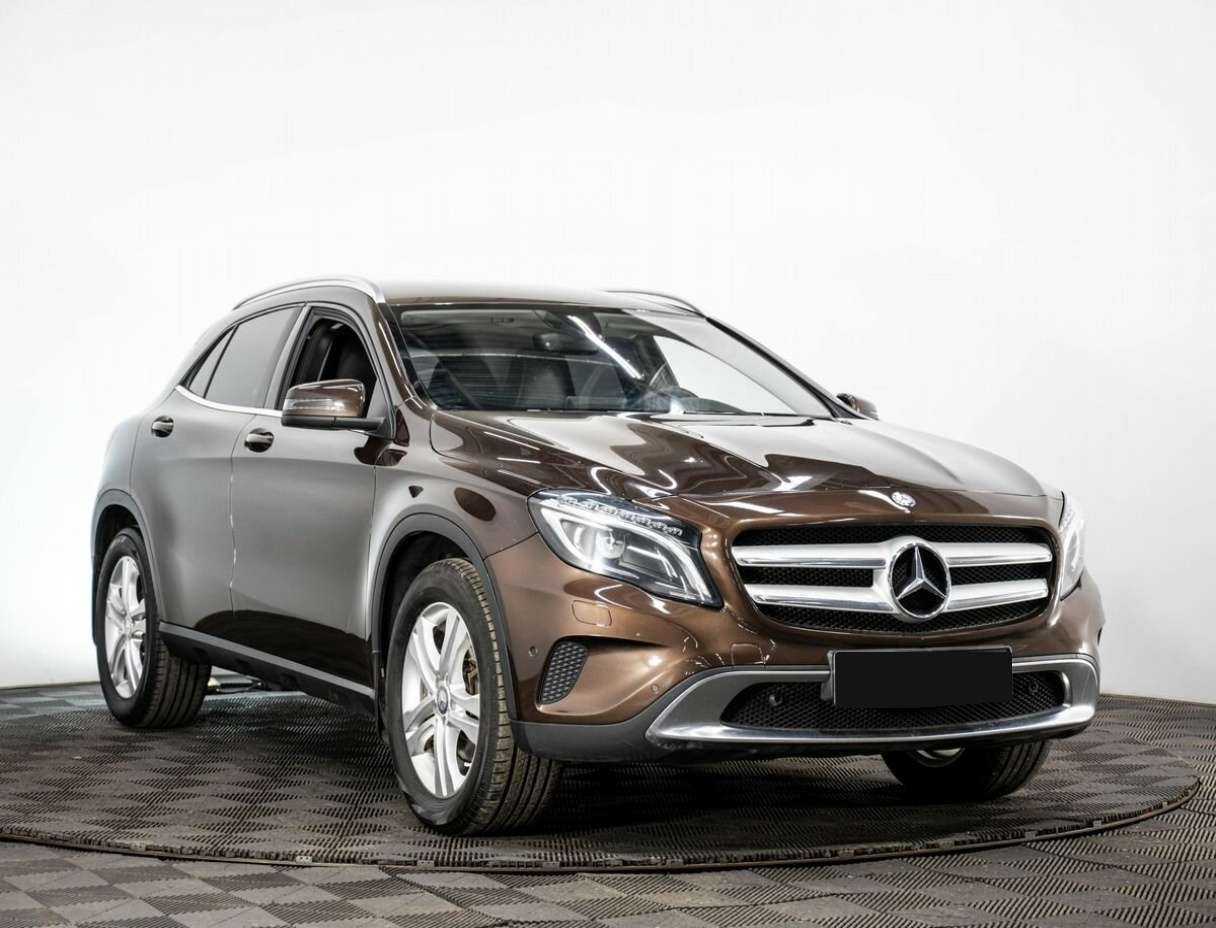 Mercedes-Benz GLA с пробегом — 2016 год. Фото: #2