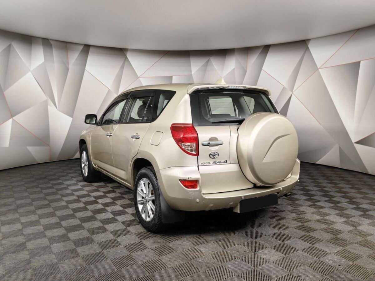 Toyota RAV4 с пробегом — 2007 год. Фото: #3
