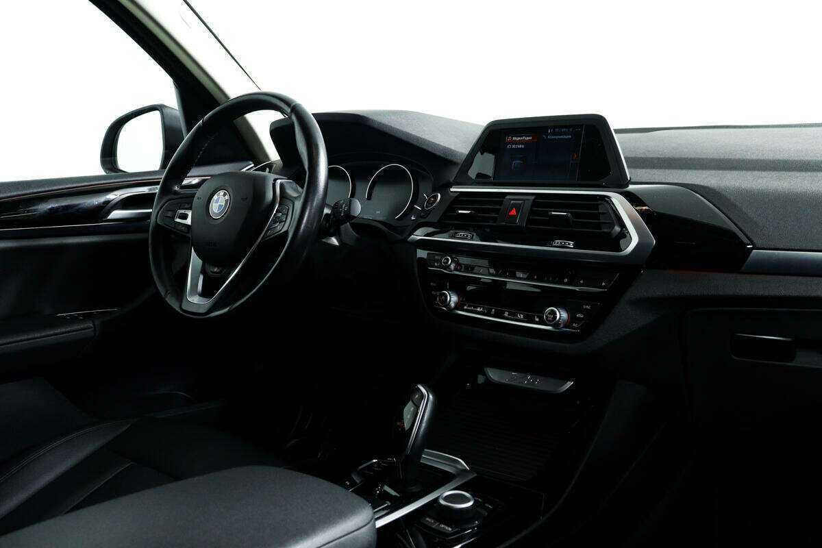 BMW X3 с пробегом — 2018 год. Фото: #8