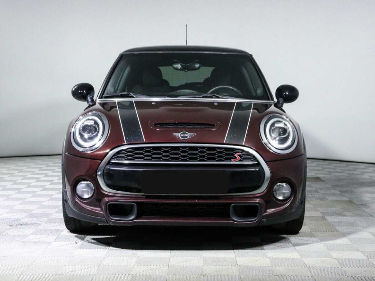 Mini Hatch с пробегом — 2018 год. Фото: #1
