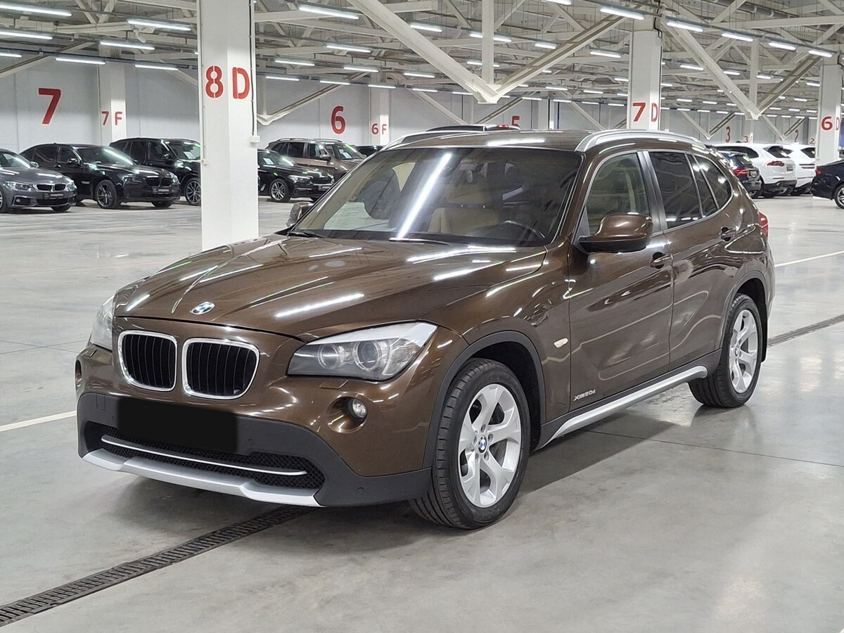 BMW X1 с пробегом — 2012 год. Фото: #0