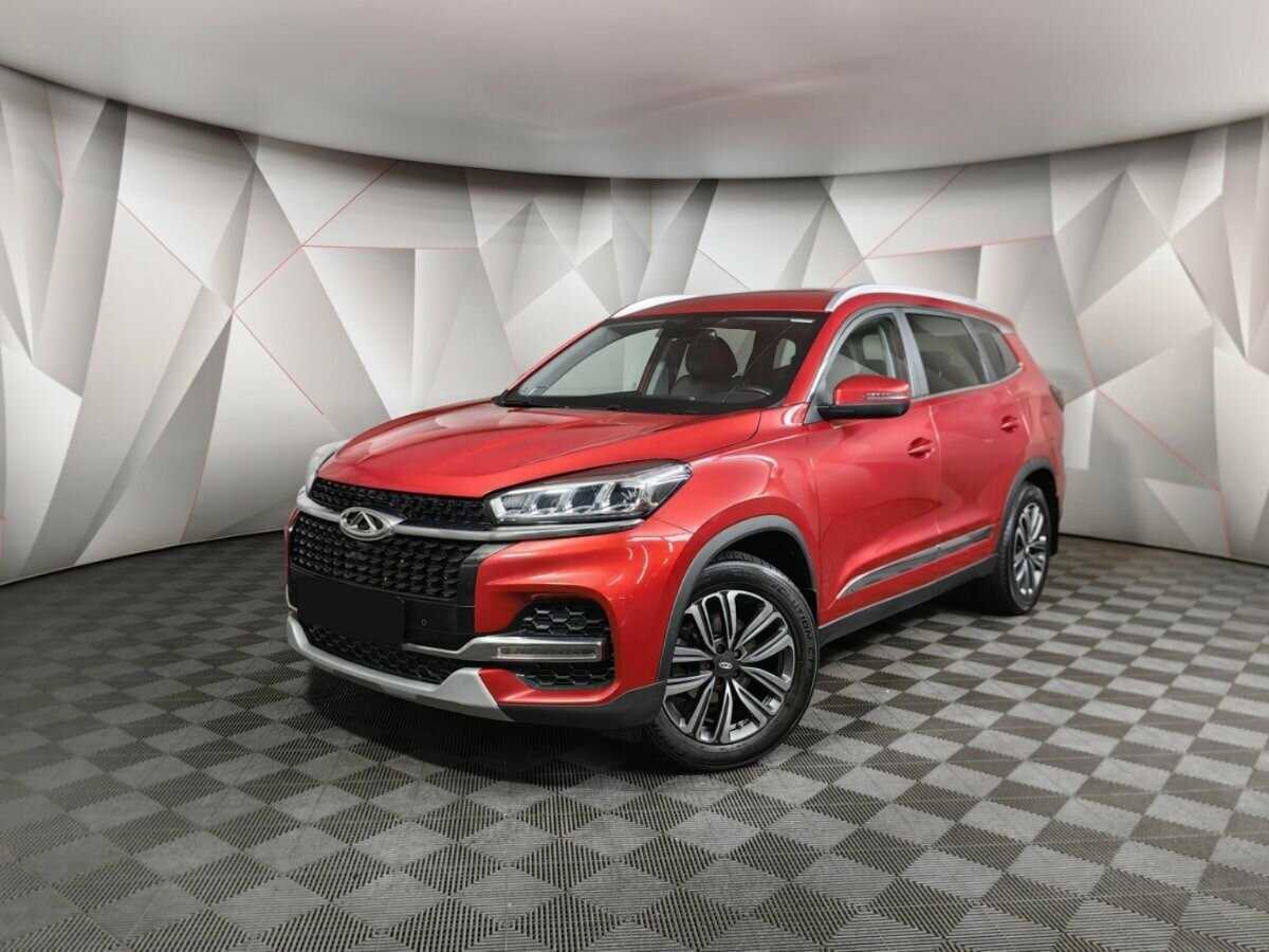 Chery Tiggo 8 с пробегом — 2020 год. Посмотреть фото